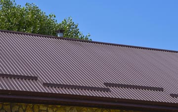 typical Roston corrugated roof uses