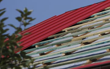 Roston corrugated roofing costs